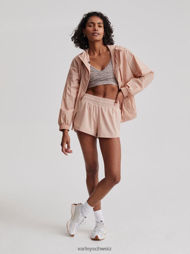 Bekleidung Mahagoni-Rose Frauen Varley Kallin läuft kurz 1,5\" 8J4JZN284