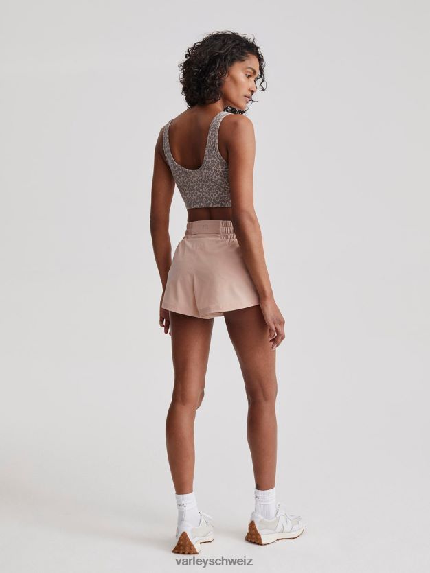 Bekleidung Mahagoni-Rose Frauen Varley Kallin läuft kurz 1,5\" 8J4JZN284