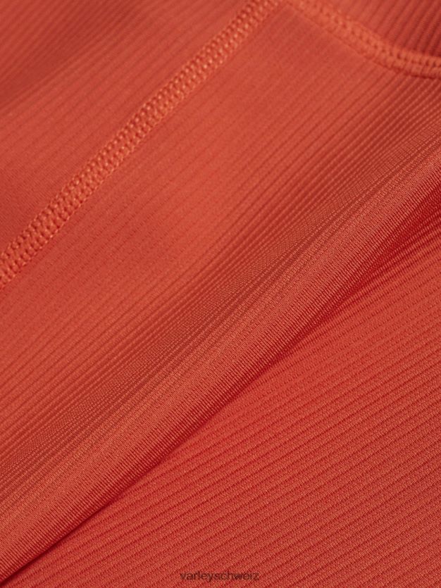 Bekleidung Orangefarbener Rost Frauen Varley Lass uns die Rippe kurz um 7\" verschieben 8J4JZN341