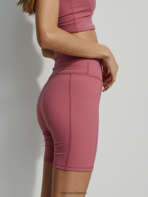 Bekleidung Roséwein Frauen Varley Lass uns gehen, Taschenshorts 7\" 8J4JZN315