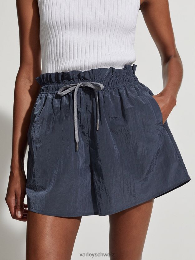 Bekleidung Schieferblau Frauen Varley Tulair High-Rise Short 3\" 8J4JZN329
