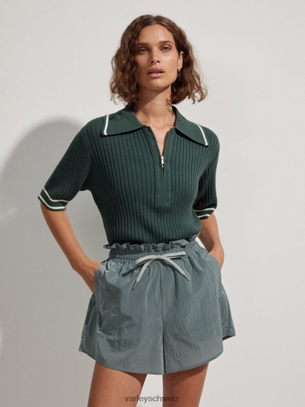 Bekleidung Schiefergrün Frauen Varley Tulair High-Rise Short 3\" 8J4JZN330