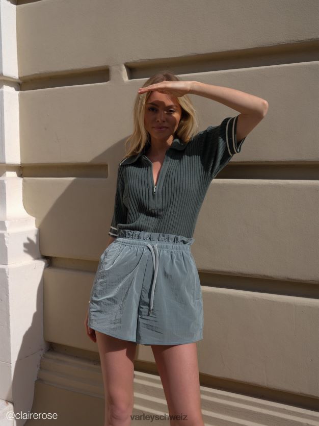 Bekleidung Schiefergrün Frauen Varley Tulair High-Rise Short 3\" 8J4JZN330