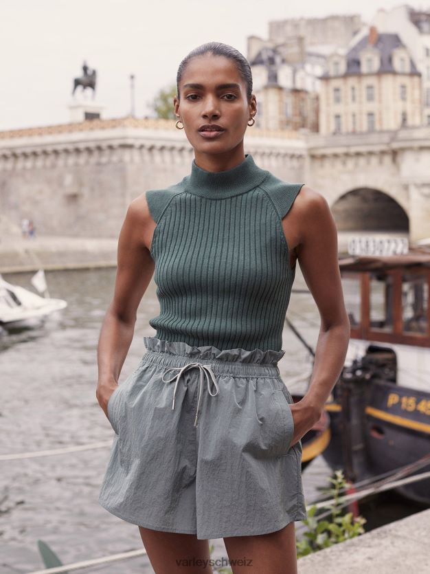 Bekleidung Schiefergrün Frauen Varley Tulair High-Rise Short 3\" 8J4JZN330