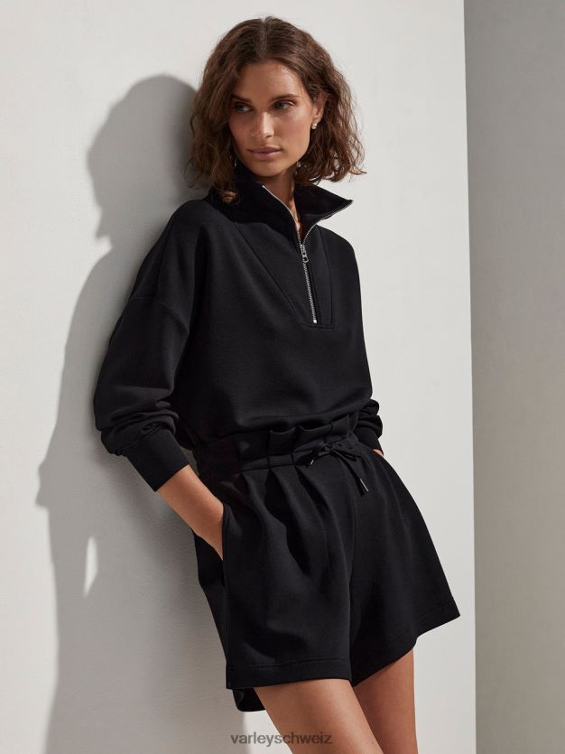 Bekleidung Schwarz Frauen Varley Claude High-Rise Short 4,5\" 8J4JZN334