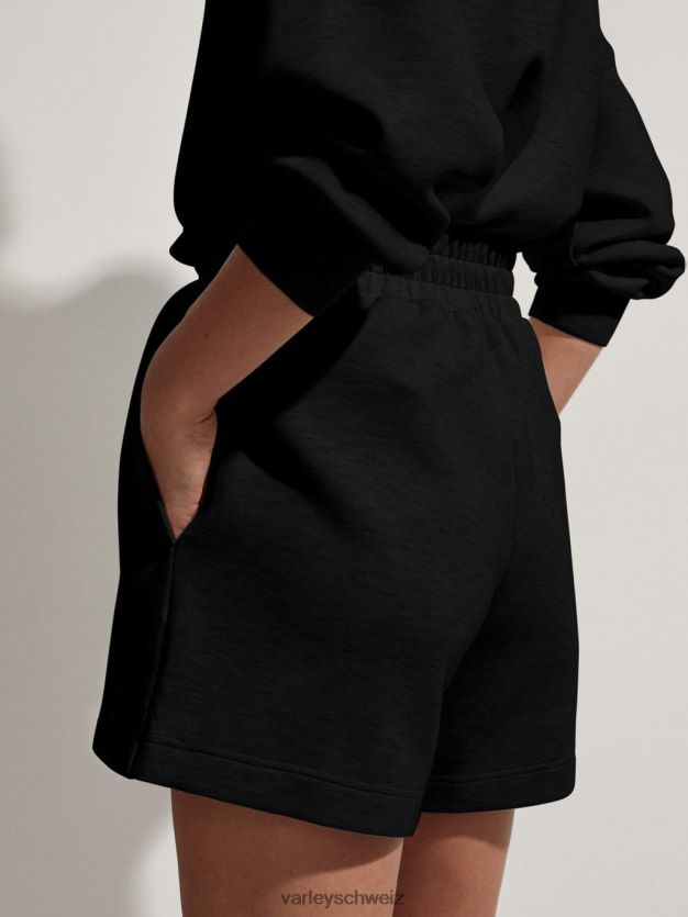 Bekleidung Schwarz Frauen Varley Claude High-Rise Short 4,5\" 8J4JZN334