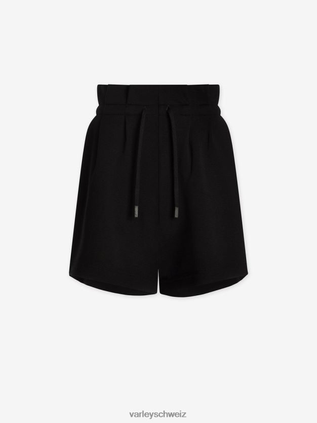 Bekleidung Schwarz Frauen Varley Claude High-Rise Short 4,5\" 8J4JZN334