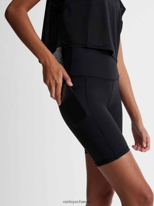 Bekleidung Schwarz Frauen Varley Lass uns gehen, Taschenshorts 7\" 8J4JZN311