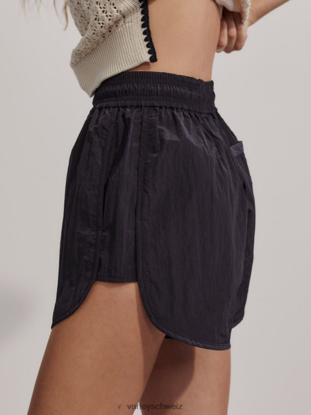 Bekleidung Schwarz Frauen Varley harmon high-rise short 4\" 8J4JZN254