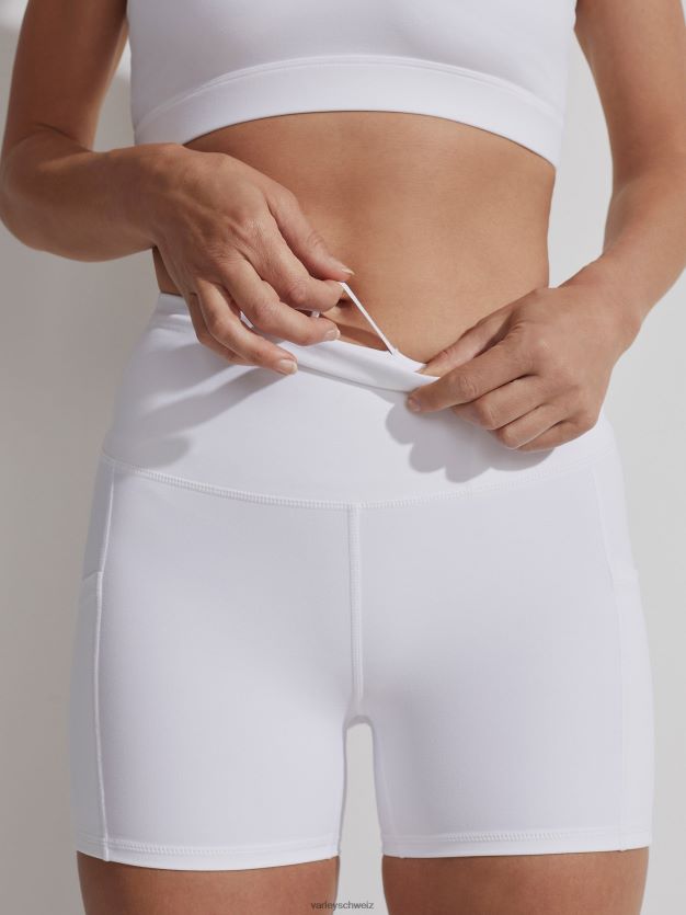 Bekleidung Weiß Frauen Varley Lass uns 4" verkürzen 8J4JZN401