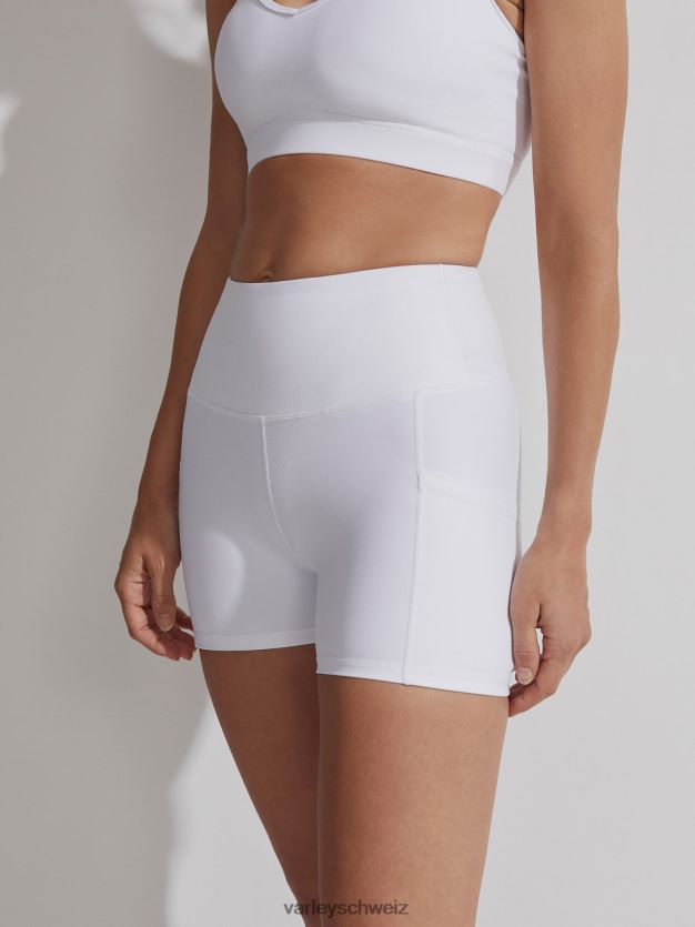 Bekleidung Weiß Frauen Varley Lass uns 4\" verkürzen 8J4JZN401