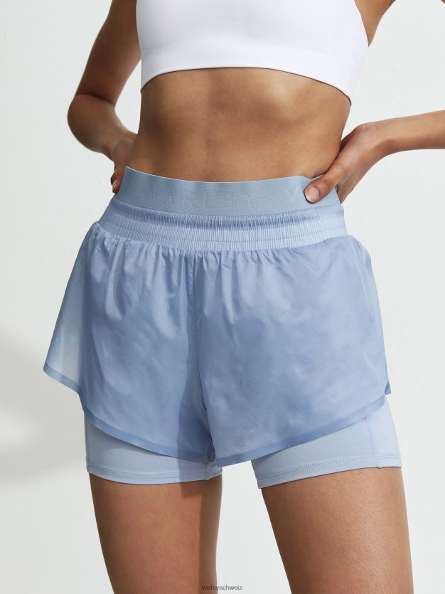 Bekleidung Zen-Blau Frauen Varley Fresno kurz 8J4JZN404