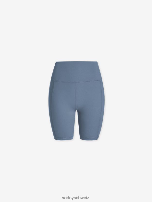Bekleidung blaue Fata Morgana Frauen Varley Lass uns gehen, Taschenshorts 7\" 8J4JZN313