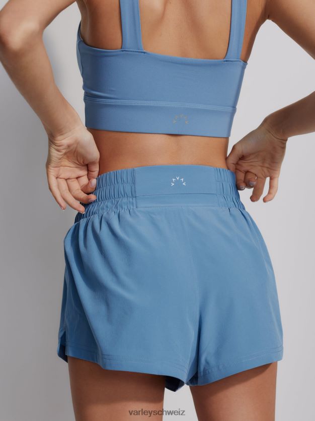 Bekleidung blauer Himmel Frauen Varley Kallin läuft kurz 1,5\" 8J4JZN277