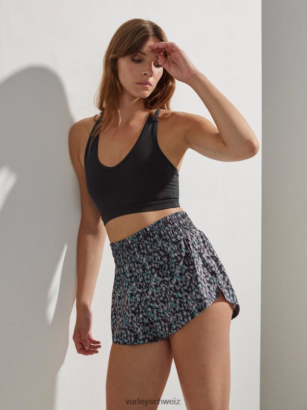 Bekleidung dunkles Bewegungsblütenblatt Frauen Varley Kallin läuft kurz 1,5\" 8J4JZN280