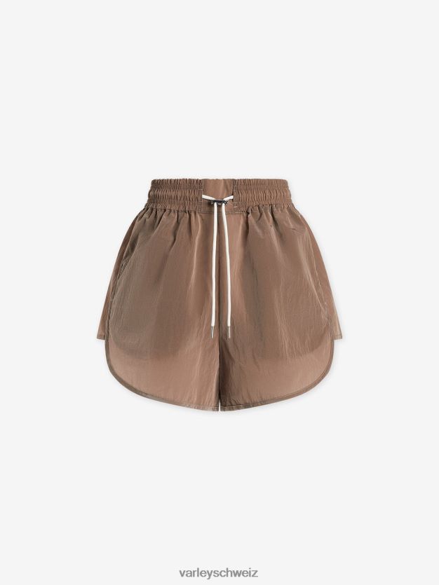 Bekleidung dunkles Taupe Frauen Varley harmon high-rise short 4\" 8J4JZN255