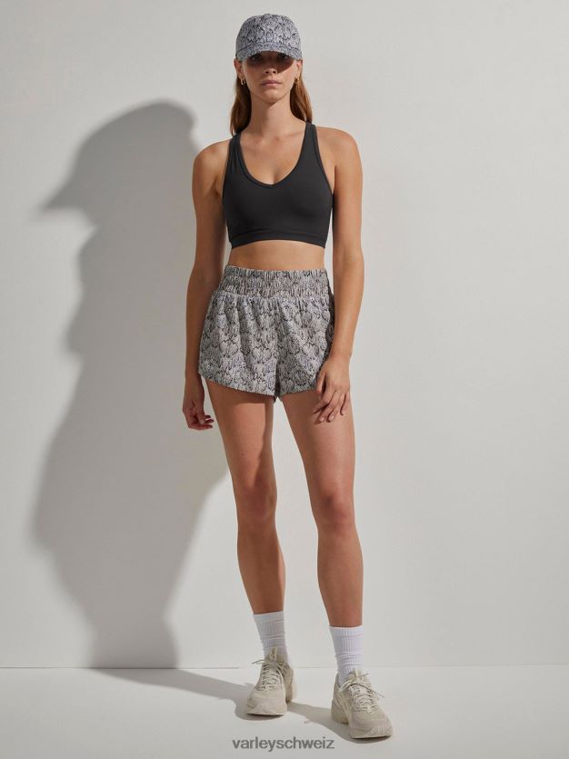 Bekleidung gespiegelte Schlange Frauen Varley Kallin läuft kurz 1,5\" 8J4JZN282