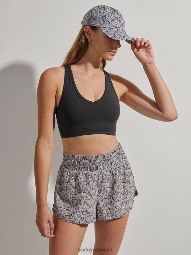 Bekleidung gespiegelte Schlange Frauen Varley Kallin läuft kurz 1,5\" 8J4JZN282