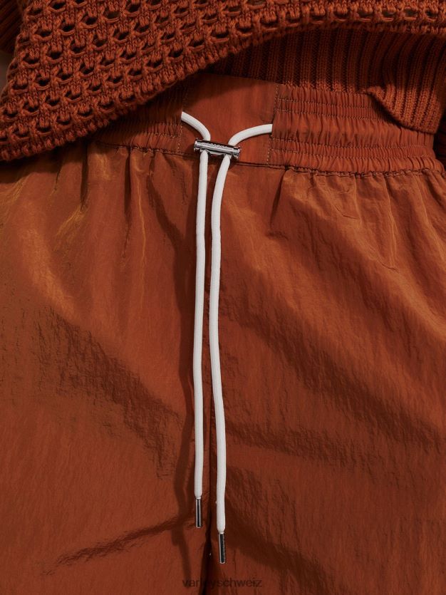 Bekleidung glasierter Ingwer Frauen Varley harmon high-rise short 4\" 8J4JZN256