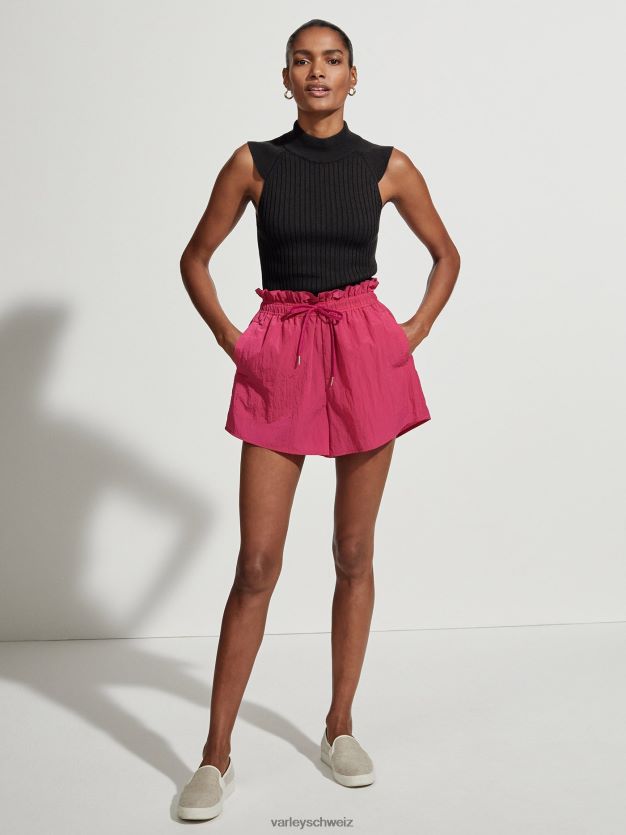 Bekleidung leuchtendes Fuchsia Frauen Varley Tulair High-Rise Short 3" 8J4JZN331