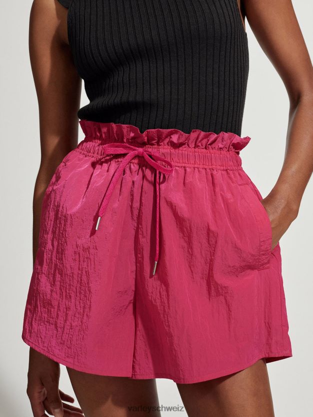 Bekleidung leuchtendes Fuchsia Frauen Varley Tulair High-Rise Short 3\" 8J4JZN331