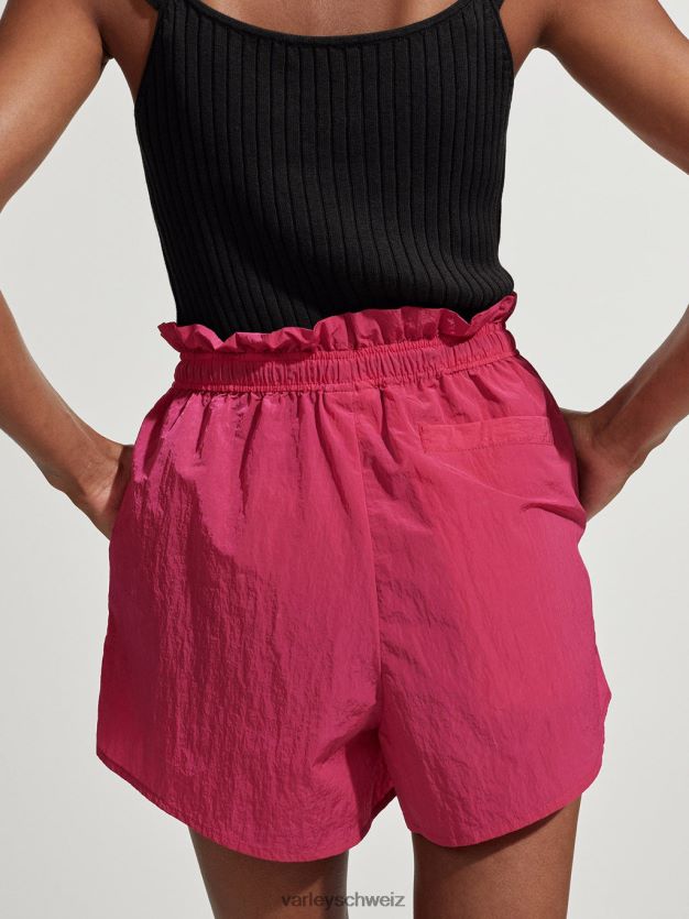 Bekleidung leuchtendes Fuchsia Frauen Varley Tulair High-Rise Short 3\" 8J4JZN331