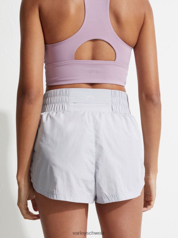 Bekleidung metallisches Aschegrau Frauen Varley Kallin läuft kurz 1,5\" 8J4JZN285