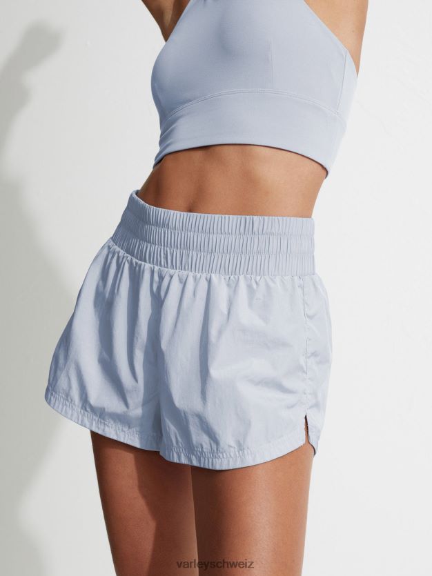 Bekleidung metallisches Zen-Blau Frauen Varley Kallin läuft kurz 1,5\" 8J4JZN286