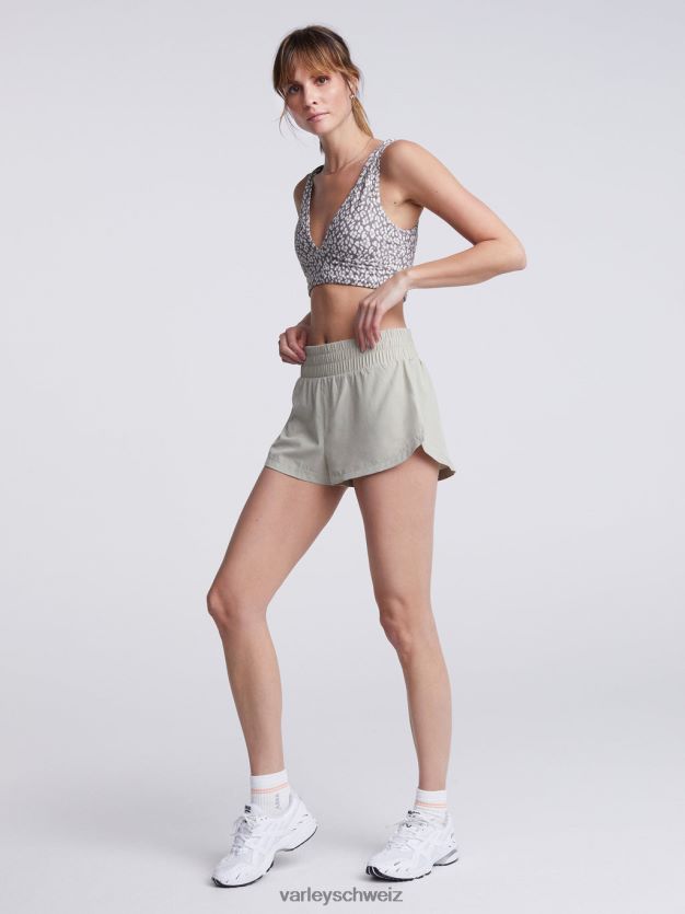 Bekleidung moosgrau Frauen Varley Kallin läuft kurz 1,5\" 8J4JZN289