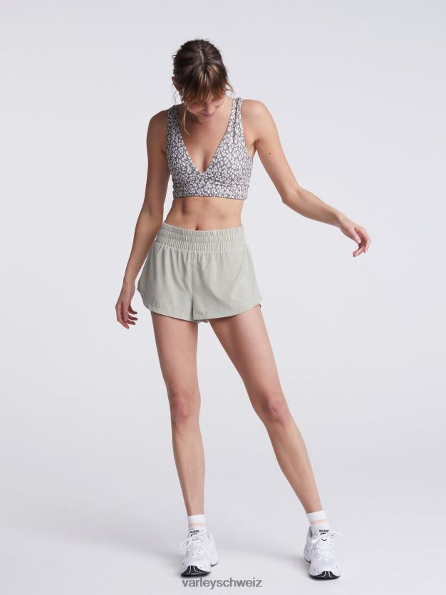 Bekleidung moosgrau Frauen Varley Kallin läuft kurz 1,5\" 8J4JZN289