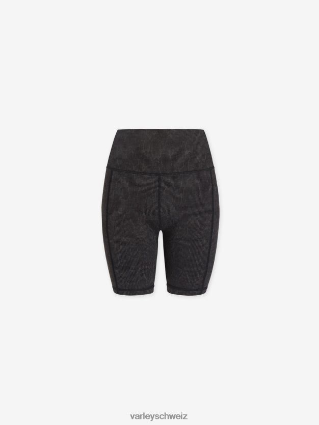 Bekleidung schwarze Gitterschlange Frauen Varley Lass uns gehen, Taschenshorts 7\" 8J4JZN314