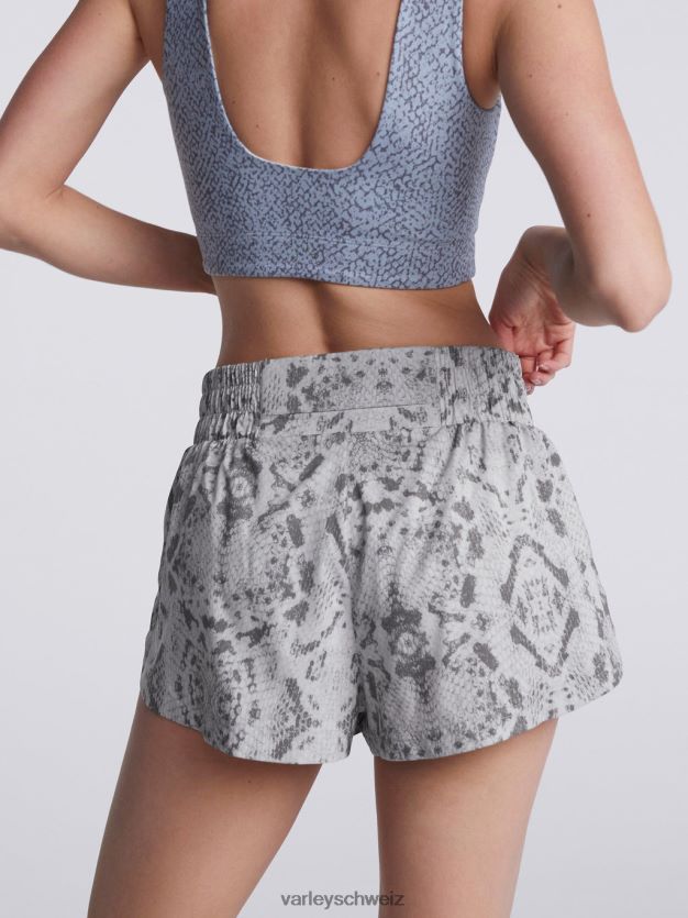 Bekleidung taupegraue Schlange Frauen Varley Kallin läuft kurz 1,5\" 8J4JZN290