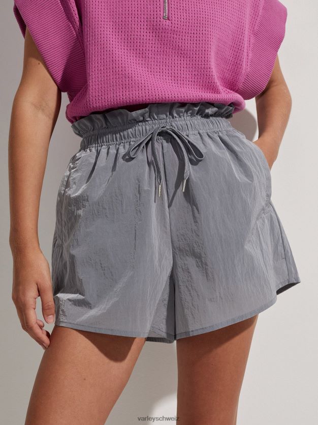 Bekleidung windblau Frauen Varley Tulair High-Rise Short 3" 8J4JZN332