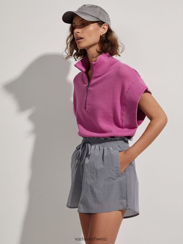 Bekleidung windblau Frauen Varley Tulair High-Rise Short 3\" 8J4JZN332