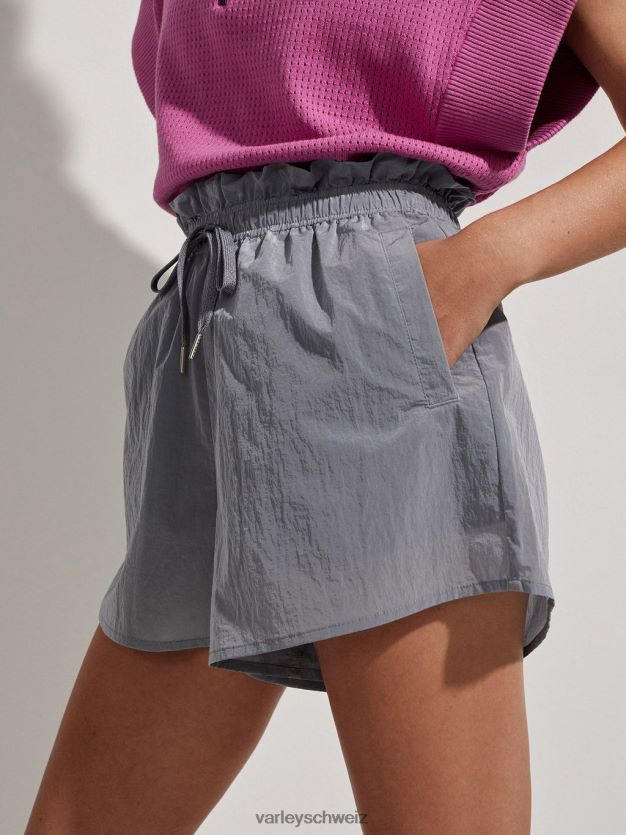 Bekleidung windblau Frauen Varley Tulair High-Rise Short 3\" 8J4JZN332