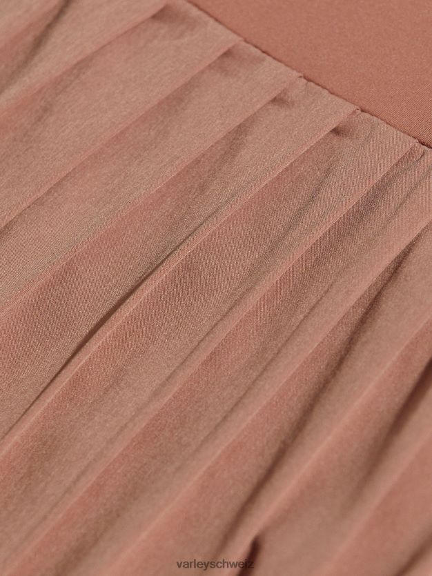 Bekleidung Mokka-Mousse Frauen Varley Newman High-Rise-Skort 8J4JZN356