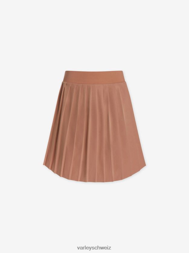Bekleidung Mokka-Mousse Frauen Varley Newman High-Rise-Skort 8J4JZN356