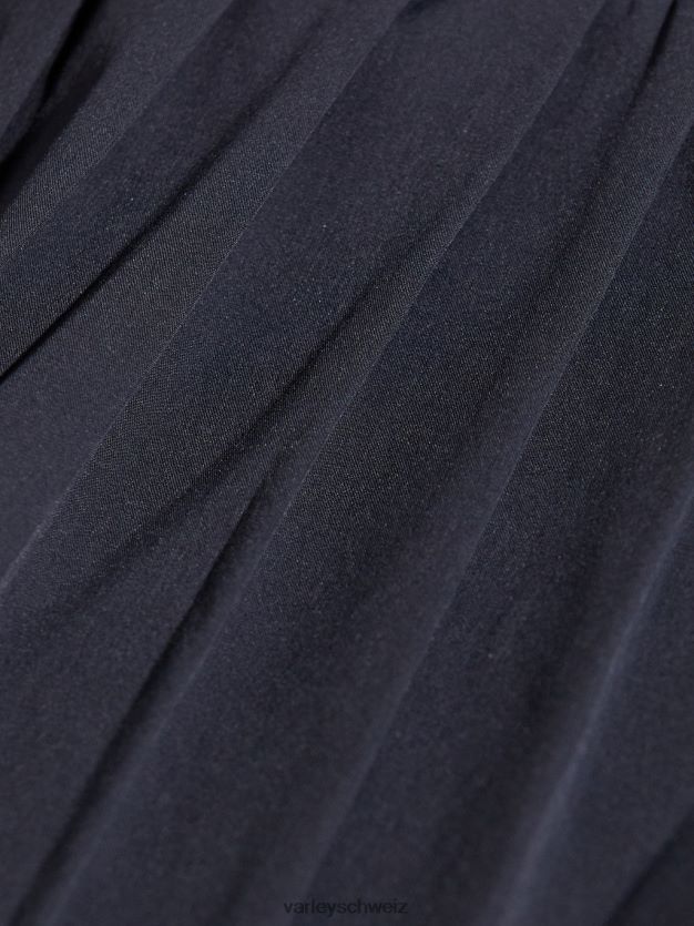 Bekleidung Schieferblau Frauen Varley Newman High-Rise-Skort 8J4JZN357