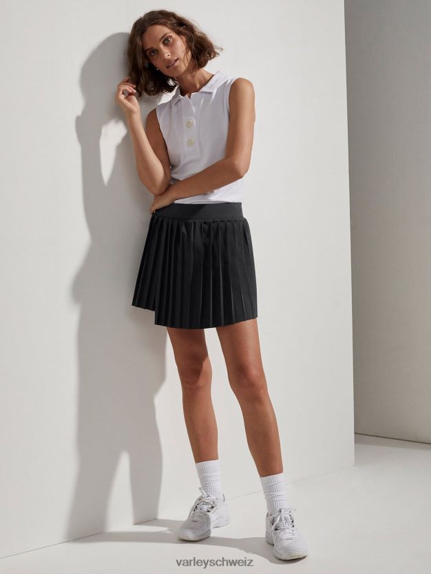 Bekleidung Schwarz Frauen Varley Kalmia mittelhoher Skort 8J4JZN355