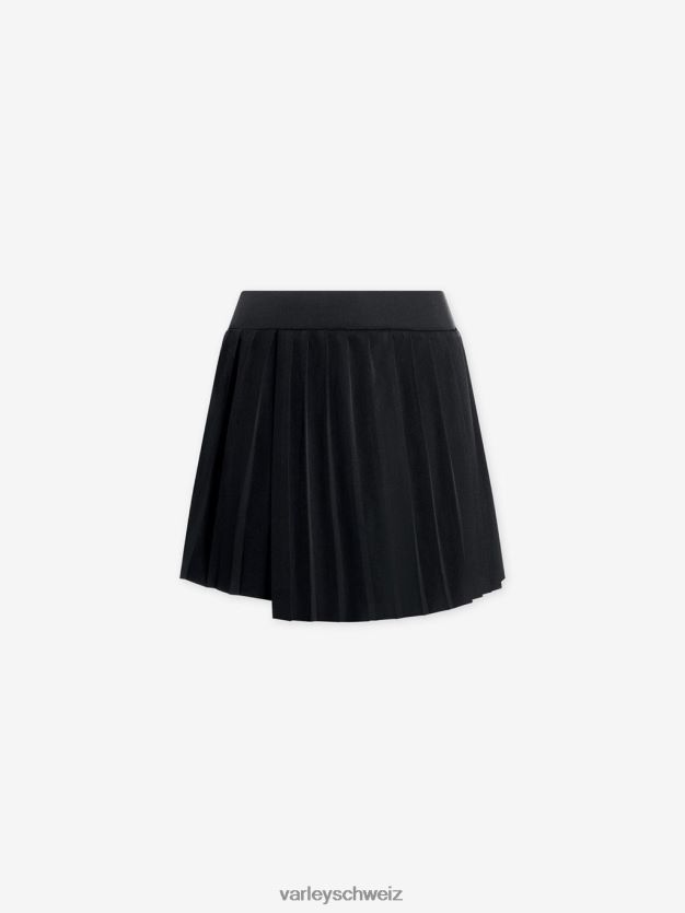 Bekleidung Schwarz Frauen Varley Kalmia mittelhoher Skort 8J4JZN355