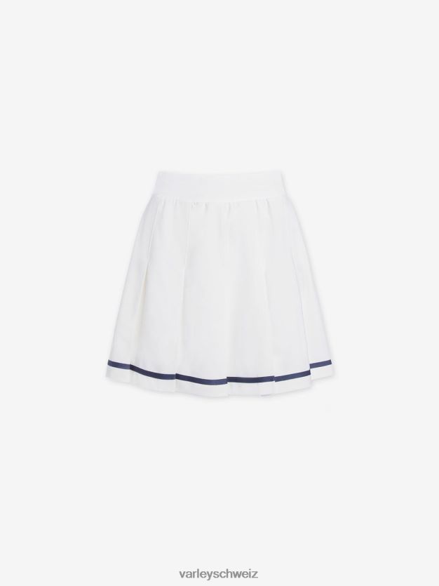 Bekleidung Weiß Frauen Varley Clarendon High-Rise-Skort 16\" 8J4JZN266