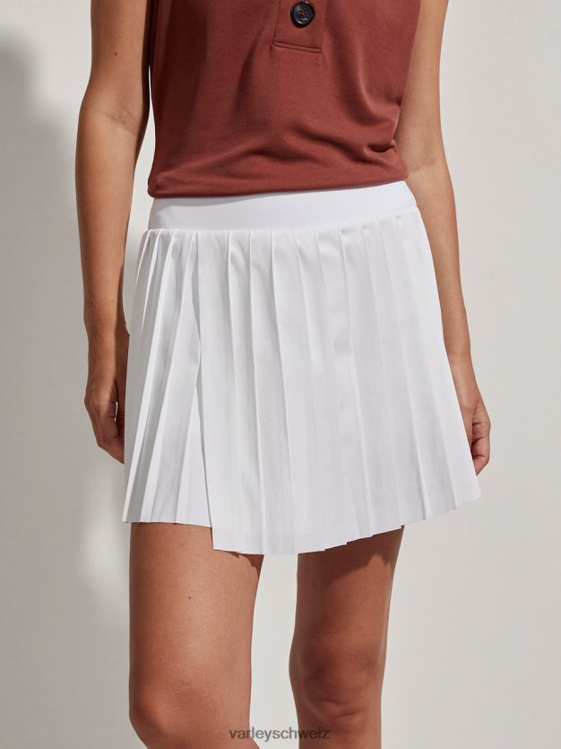 Bekleidung Weiß Frauen Varley Kalmia mittelhoher Skort 8J4JZN354