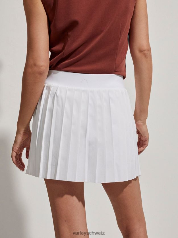 Bekleidung Weiß Frauen Varley Kalmia mittelhoher Skort 8J4JZN354