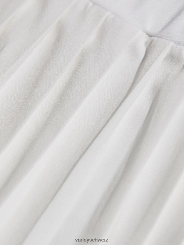 Bekleidung Weiß Frauen Varley Kalmia mittelhoher Skort 8J4JZN354