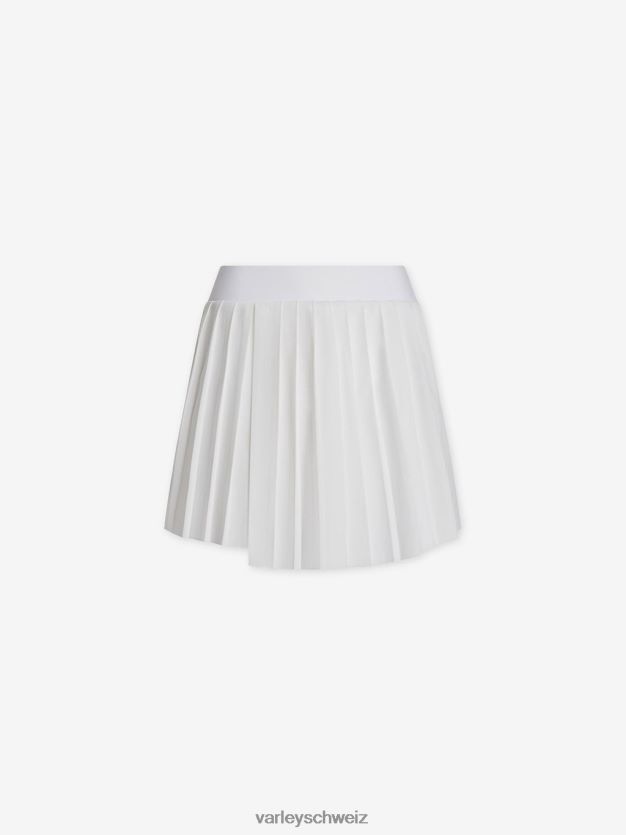 Bekleidung Weiß Frauen Varley Kalmia mittelhoher Skort 8J4JZN354