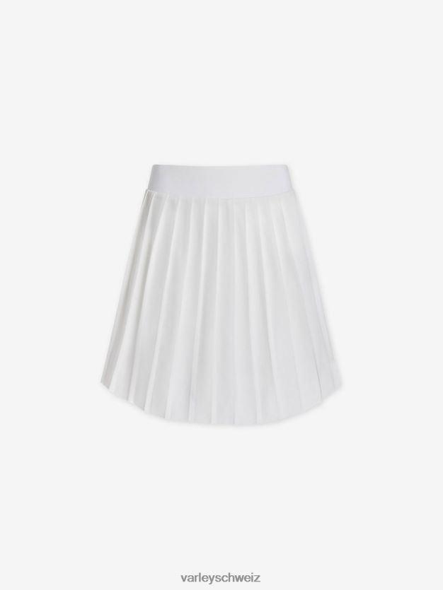 Bekleidung Weiß Frauen Varley Newman High-Rise-Skort 8J4JZN358