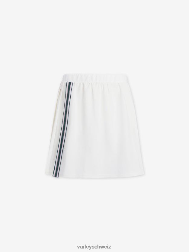 Bekleidung Weiß Frauen Varley Neyland High-Rise-Skort 15,5\" 8J4JZN263