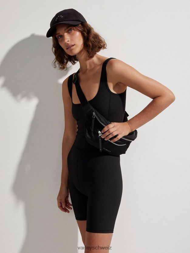 Bekleidung Schwarz Frauen Varley Sherwood All-in-One 7\" 8J4JZN125