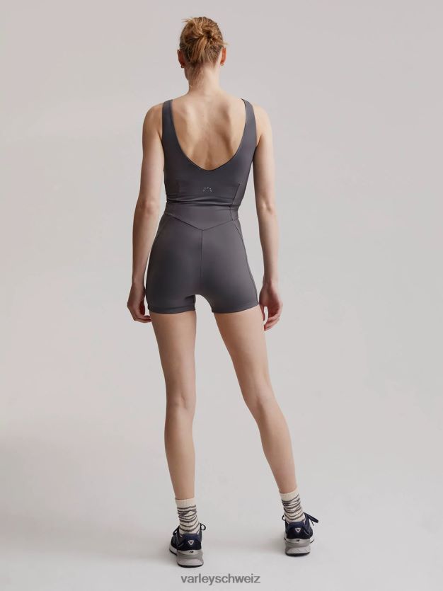 Bekleidung geschwärzte Perle Frauen Varley Let\'s Go Juni All-in-One 4\" 8J4JZN170