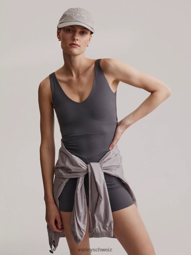 Bekleidung geschwärzte Perle Frauen Varley Let\'s Go Juni All-in-One 4\" 8J4JZN170